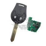 (433Mhz) TWB1U761 Remote Key For Nissan/Renault