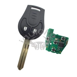 (433Mhz) TWB1G766 Remote Key For Nissan Micra Note
