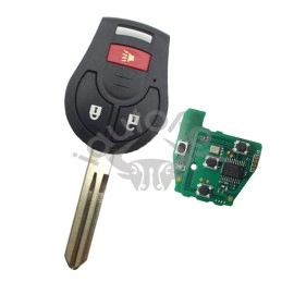 (315Mhz) CWTWB1U751 2+1btn Remote Key For Nissan(46 Chip)