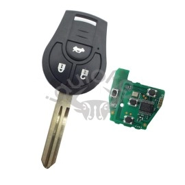 (433Mhz) CWTWB1U761 Remote Key For Nissan/Renault