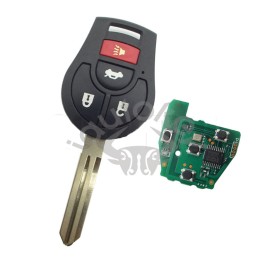 (315Mhz) CWTWB1U751 3+1btn Remote Key For Nissan