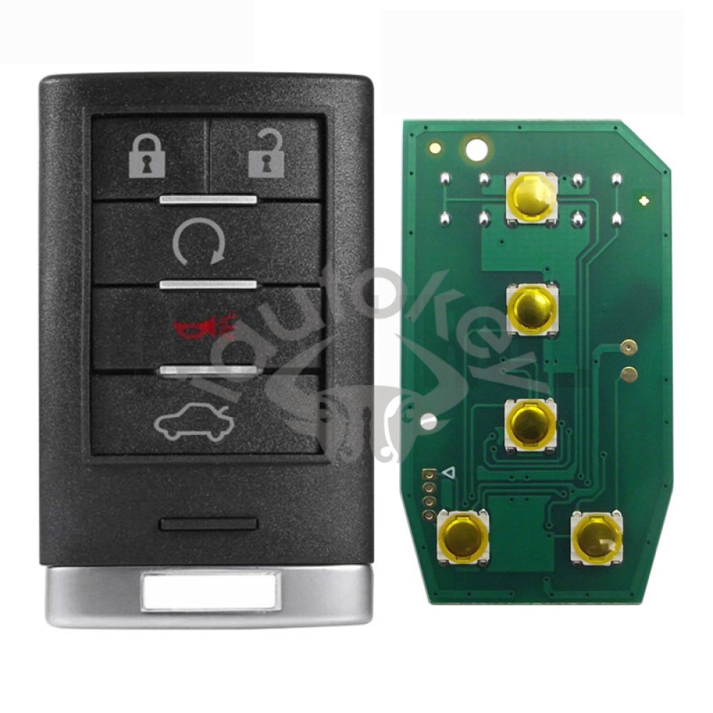 (433Mhz) Smart Key For Cadillac SRX CTS
