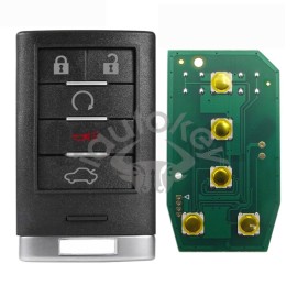 (315MHz ASK) OUC6000066 Remote Key For Cadillac GMC Chevrolet