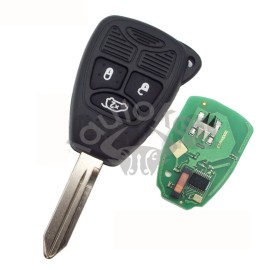 (433Mhz) 3btn Remote Key For Chrysler/Jeep/Dodge