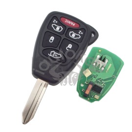 (315Mhz) M3N5WY72XX 5+1btn Remote Key For Chrysler/JEEP/DODG