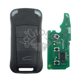 (433Mhz) Flip Remote Key For Porsche (After 2004)