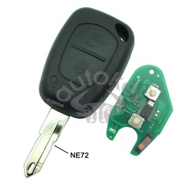 (433Mhz) NE73/91167009 Remote Key For Renault Kangoo / Traffic / Master
