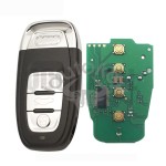 (868Mhz) 8T0959754D /J 8K0959754H Remote Key For Audi A4 A5 Q5