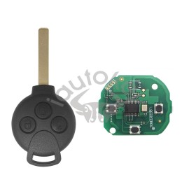 (433Mhz) Remote Key For Smart ForTwo