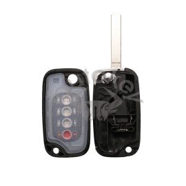 (433Mhz) CWTWB1G767 Flip Key For Smart ForTwo