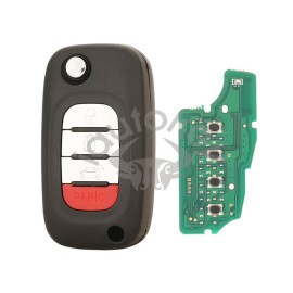 (433Mhz) CWTWB1G767 Flip Key For Smart ForTwo