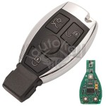(433Mhz) NEC Smart Key For Mercedes Benz C E S Class (2 Batteries) [Europe]