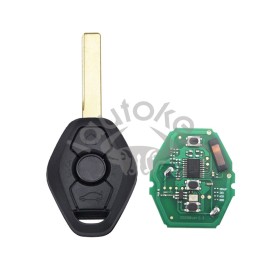 (433Mhz) Remote Key 2 Track For BMW (CAS2 System)