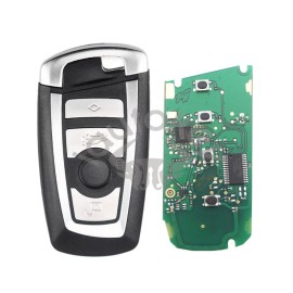 (433Mhz) 4btn Smart Key For BMW CAS4