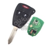 (315Mhz) OHT692427AA Remote Key For Chrysler Dodge Jeep