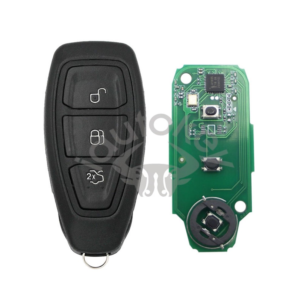 (433MHz)K1BT-15K601-AD Smart Key For Ford Fiesta 2017 +