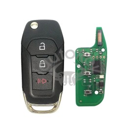 (315Mhz) N5F-A08TAA Flip Remote Key For Ford F150/F250