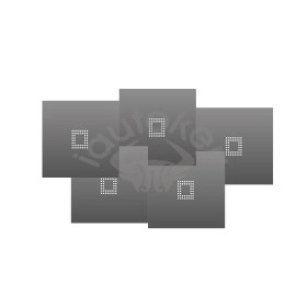  5pcs BGA Stencil for MercedesBenz move FBS4 smart key