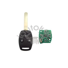 (433Mhz) G8D-382H-A 3btn Remote Key For Honda Accord CRV