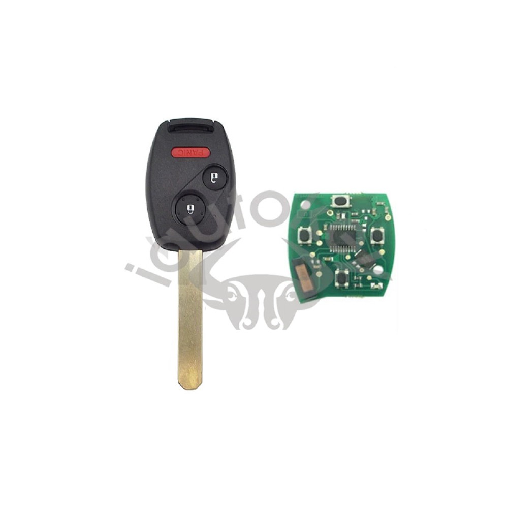 (313.8Mhz) N5F-S0084A 2+1btn Remote Key For Honda
