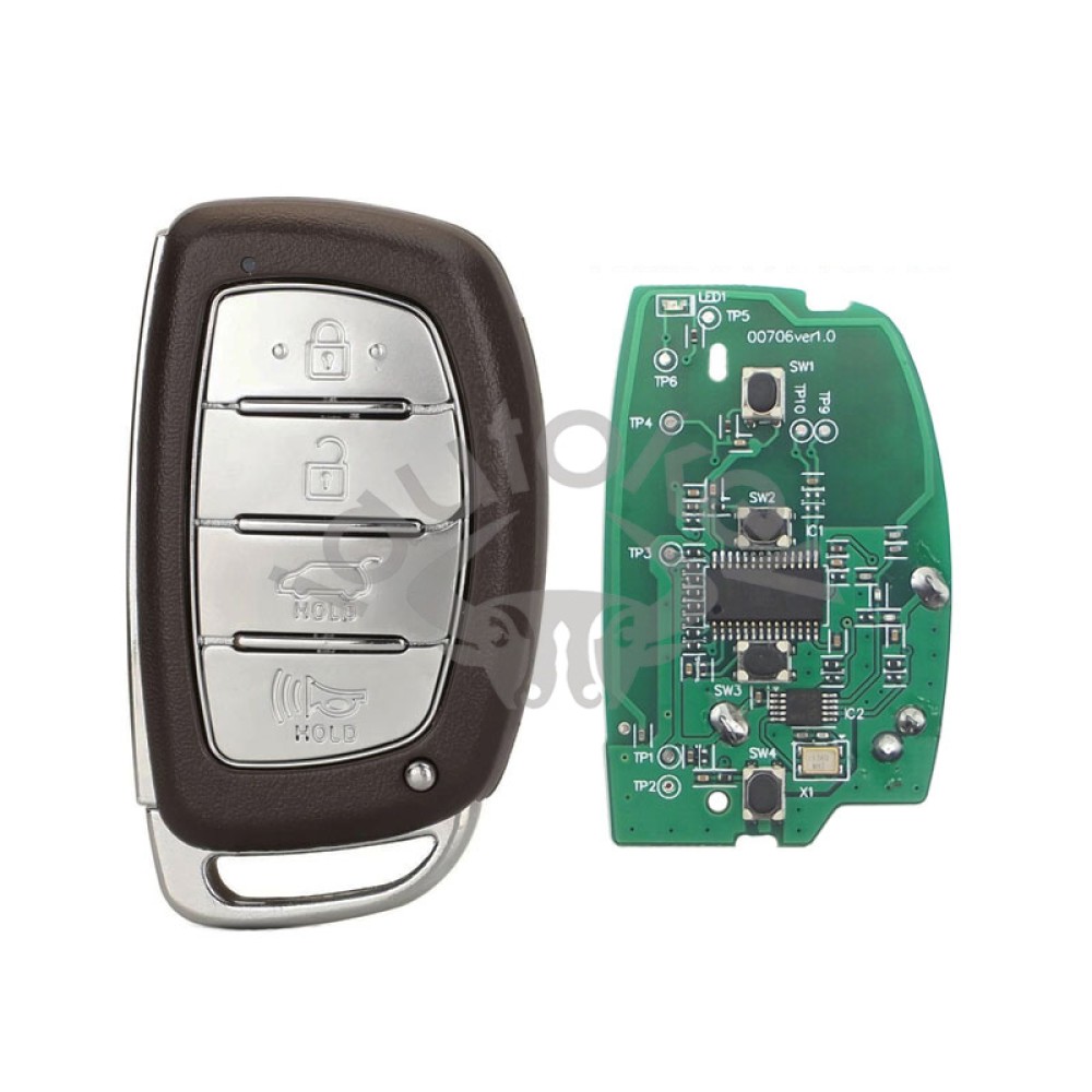 (433MHz) 95440-D3510 Smart Key For Hyundai Hyundai Tucson (US Market)