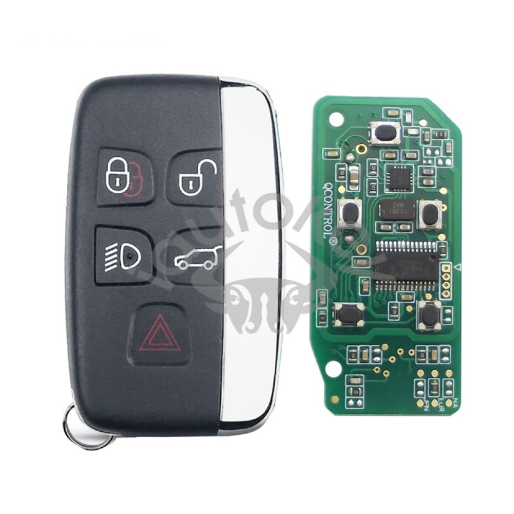 (433Mhz) 4+1btn Smart Key For LandRover