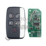 (433Mhz) 4+1btn Smart Key For LandRover/Jaguar