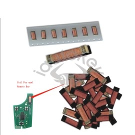 Super Charging Key Repair Transformer Inductance Coil Transponder Chip For opel Remote Key 10PCS/lot