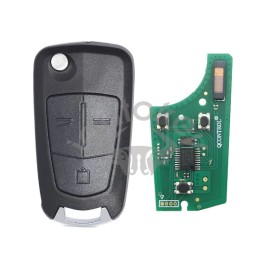 (315Mhz) Flip Remote Key For Opel Vectra(HU43)