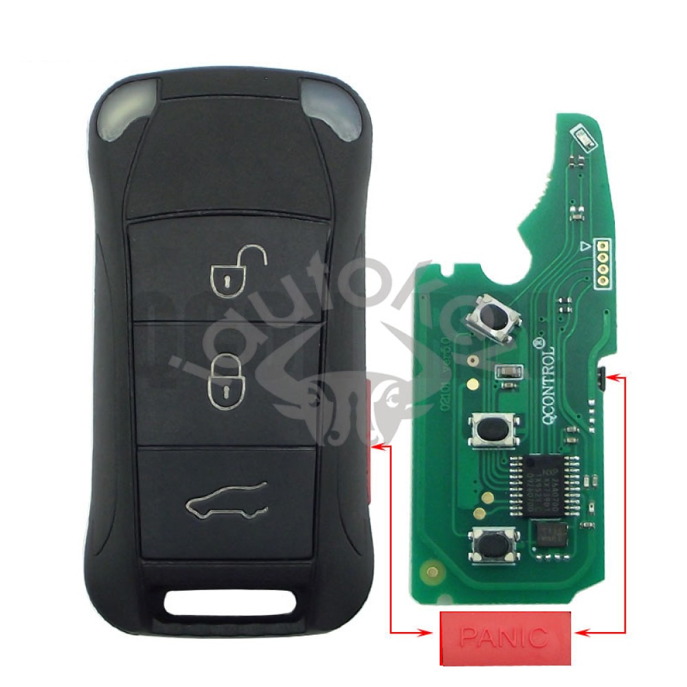(315Mhz) Flip Remote Key For Porsche (Before 2004)