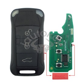 (315Mhz) Flip Remote Key For Porsche (After 2004)