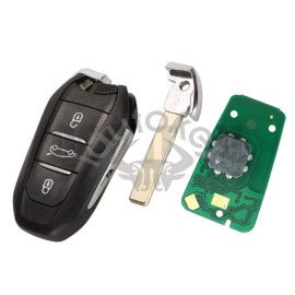 (433Mhz) PCF7945A (96742552ZD) Smart Key For Peugeot 308 508 Citroen C4 Picasso (HU83)