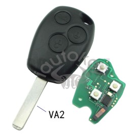 (433Mhz) PCF7946A Remote Key For Renault Wind Modus Kangoo(VA2)