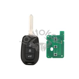 (433Mhz) 3btn/ HU179 Remote Key For Renault Symbol Trafic