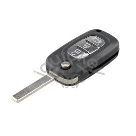 (433Mhz) CWTWB1G767 Flip Remote Key For Renault Symbol Trafic