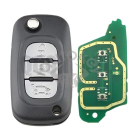 (434Mhz) Flip Remote Key For Renault Clio III Kangoo Master
