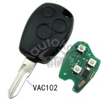 (433Mhz) NE73 Remote Key For Renault Clio Kangoo Master