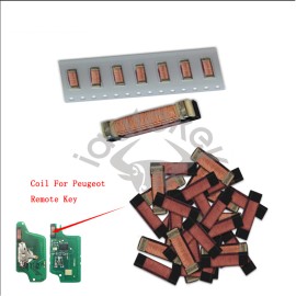 Super Charging Key Repair Transformer Inductance Coil Transponder Chip For Peugeot Remote Key 10PCS/lot