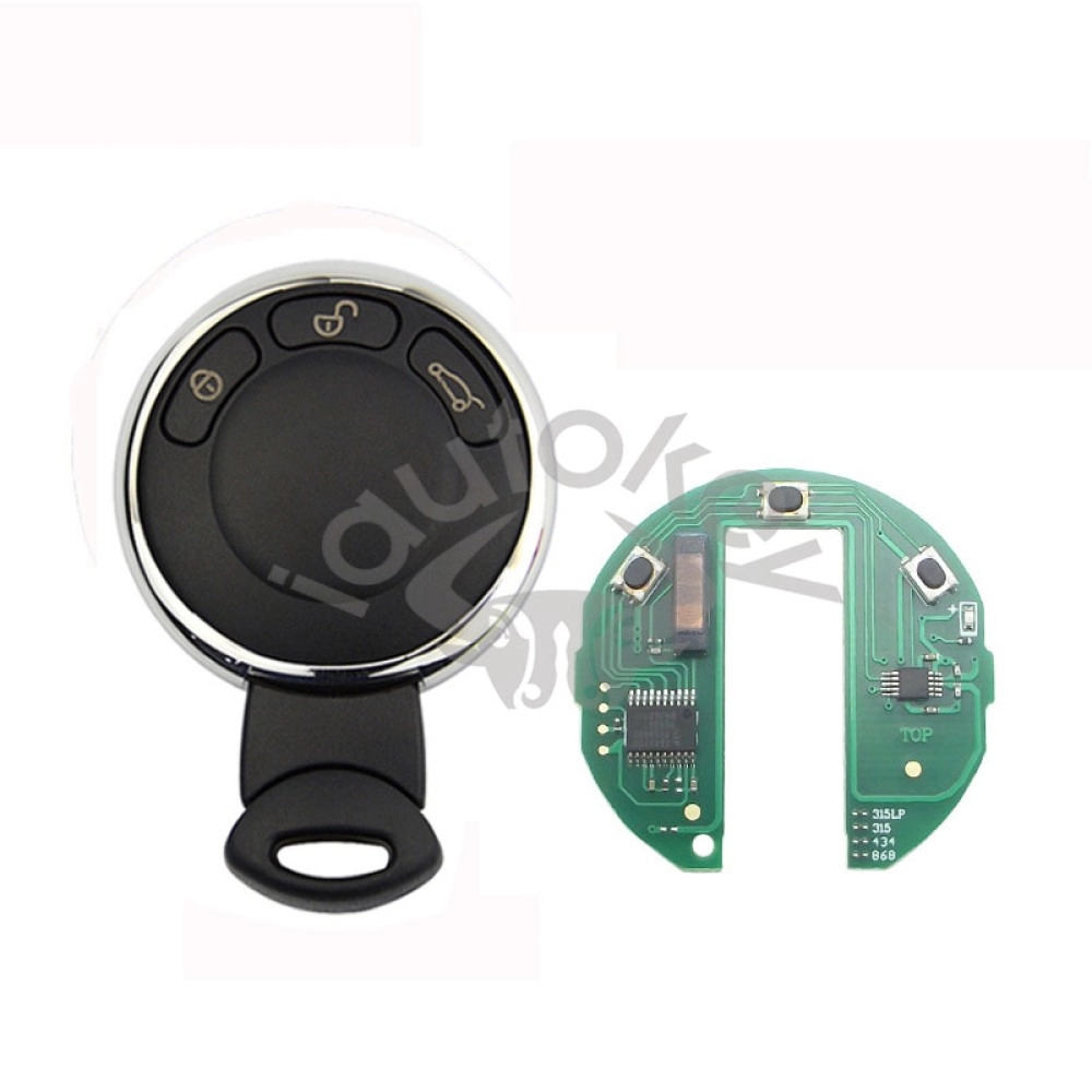 (315Mhz) Remote Key For BMW MINI Cooper