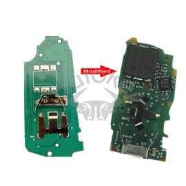  PCB for vw move smart key