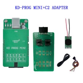 KEYDIY KD PROG MINI With C2 Adapter Reading Dashboard Data Support VW MQB Programming Function for KD-MATE and KD-MAX Programmer