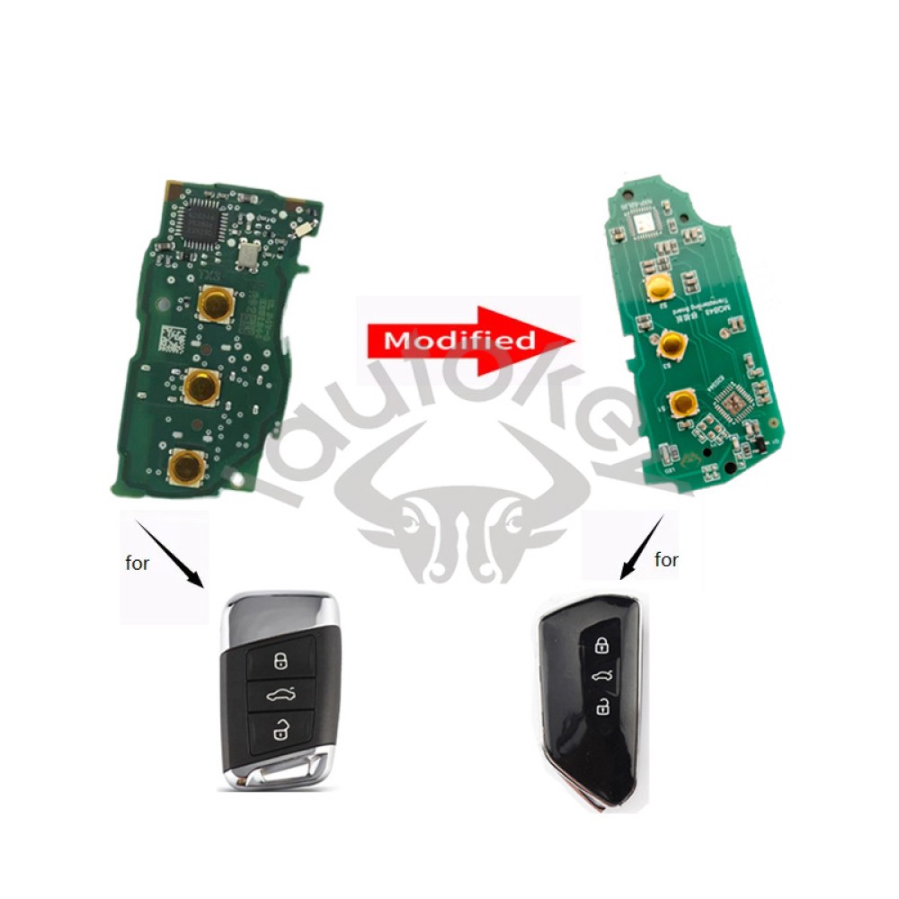 PCB for vw move smart key PCB for vw move smart key