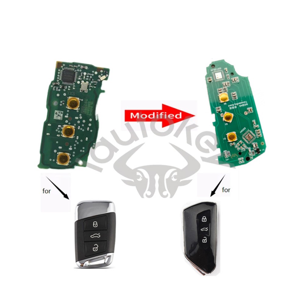  PCB for vw move smart key