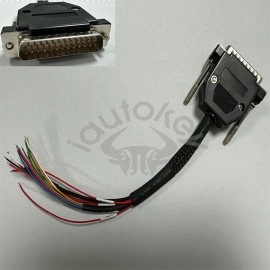 12V lithium battery repair clip adapter wrok with VVDI PROG For Porsche