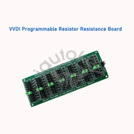 Seven Decade Programmable Resistor Resistance Board